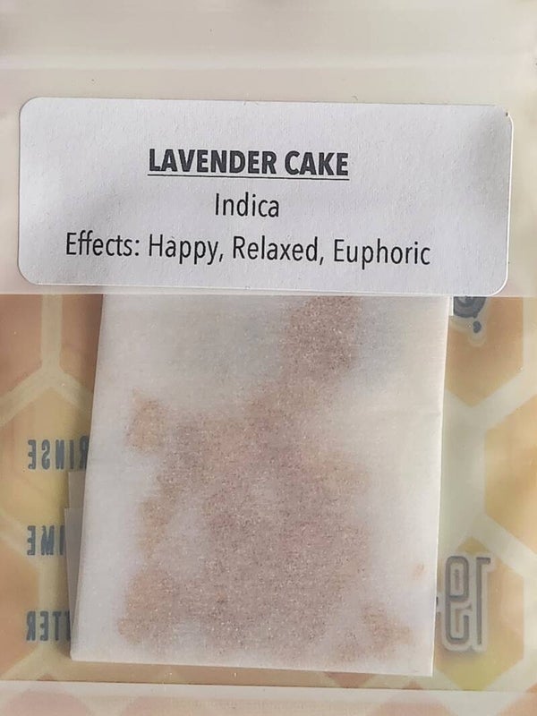 Lavender cake