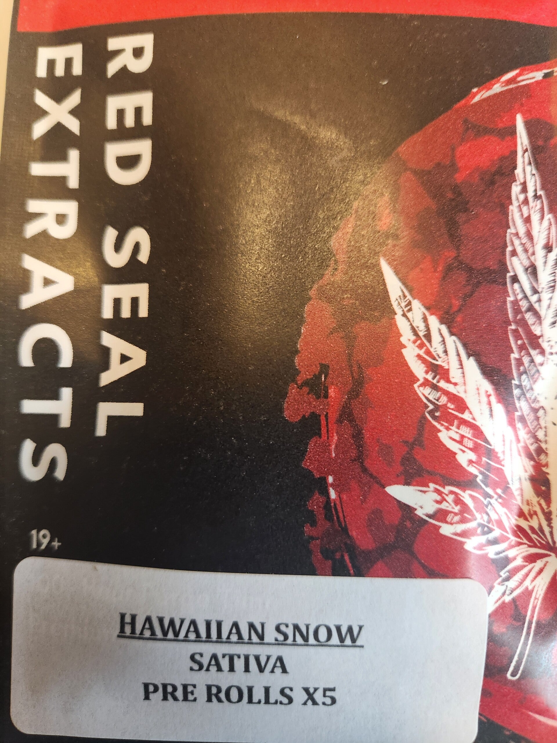Hawaiian snow