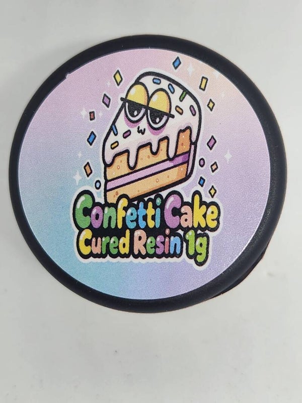 Confetti Cake