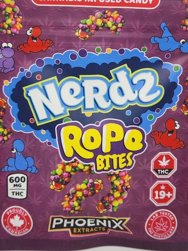 Nerdz Rope Bites