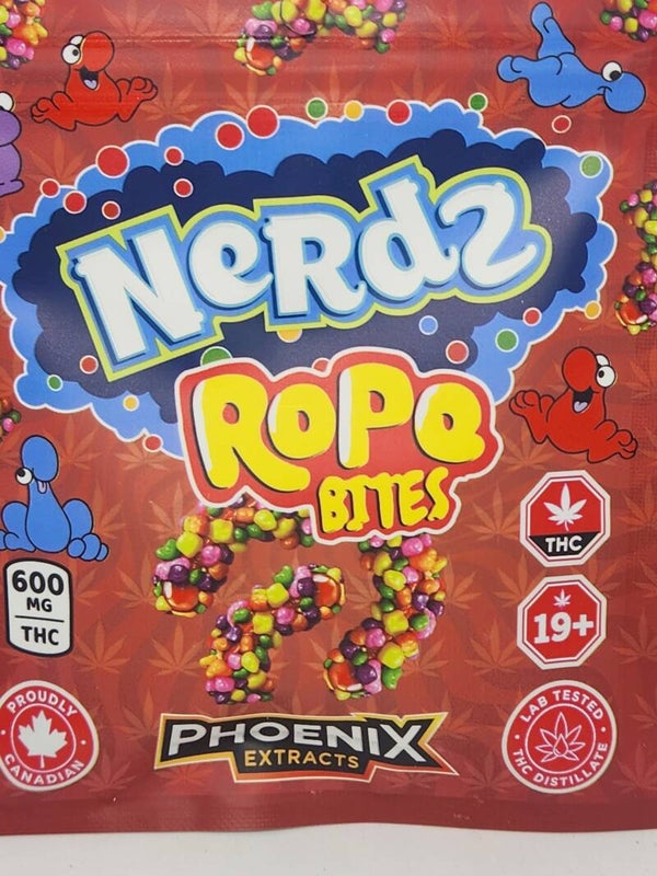 Nerdz Rope Bites