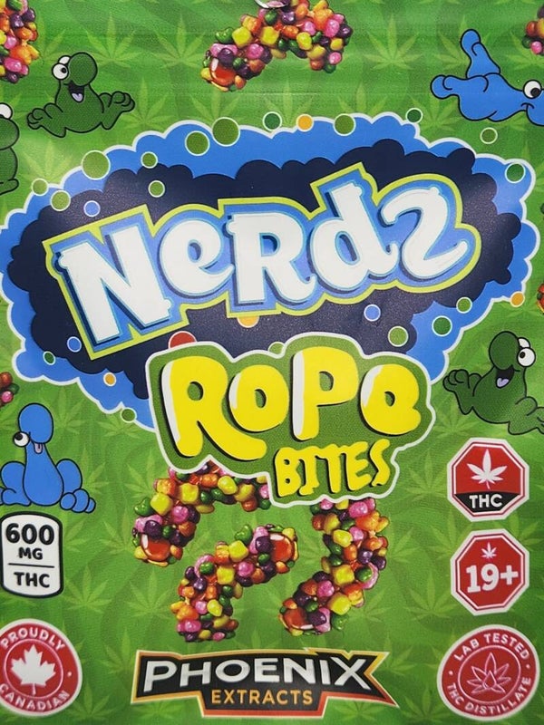 Nerdz Rope Bites