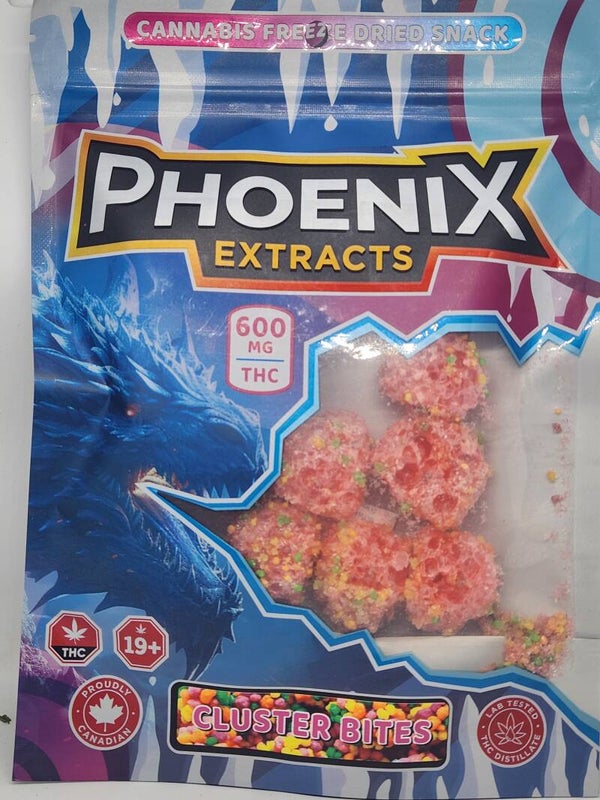 Freeze dry/cluster bites