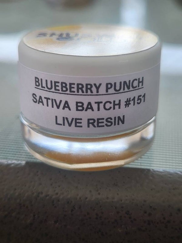 Blueberry Punch