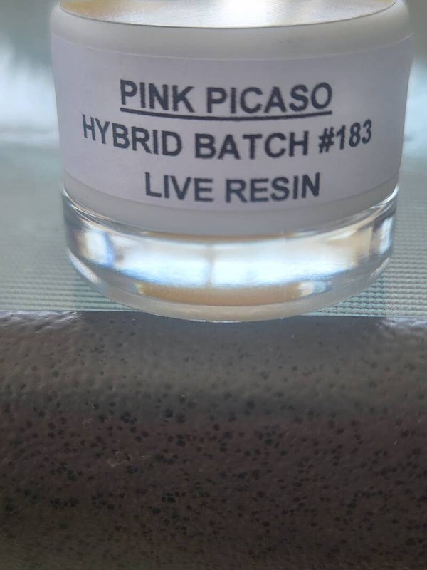 Pink picaso