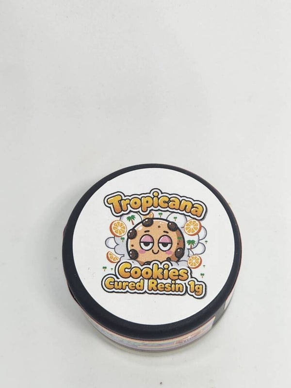 Tropicana cookies