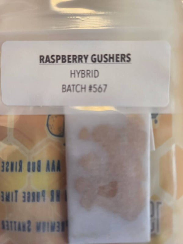 Raspberry Gushers