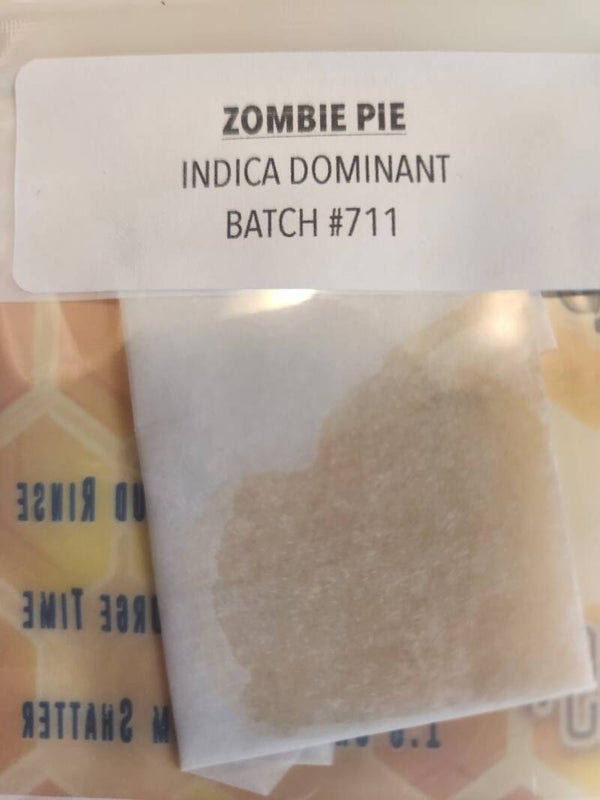 Zombie pie