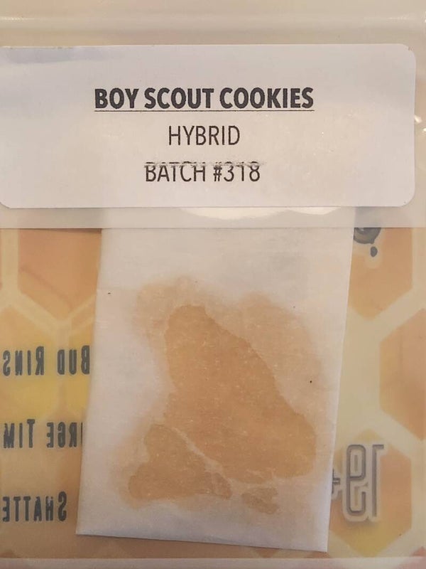 Boy scout cookies