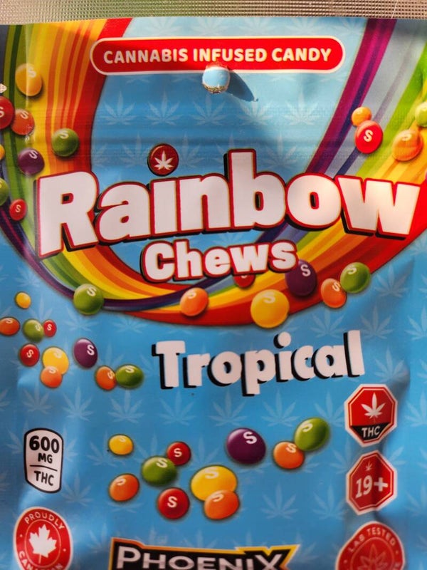 Rainbow Chews/tropical
