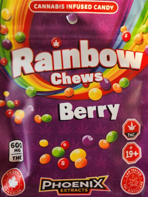 Rainbow chews/Berry