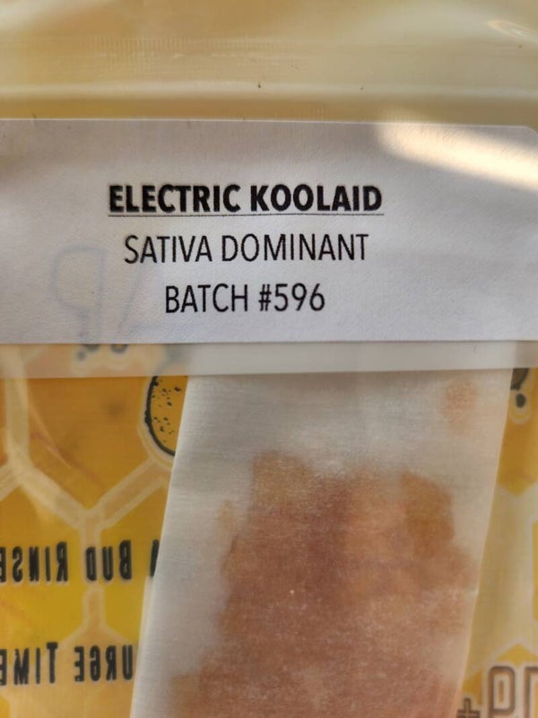 Electric koolaid