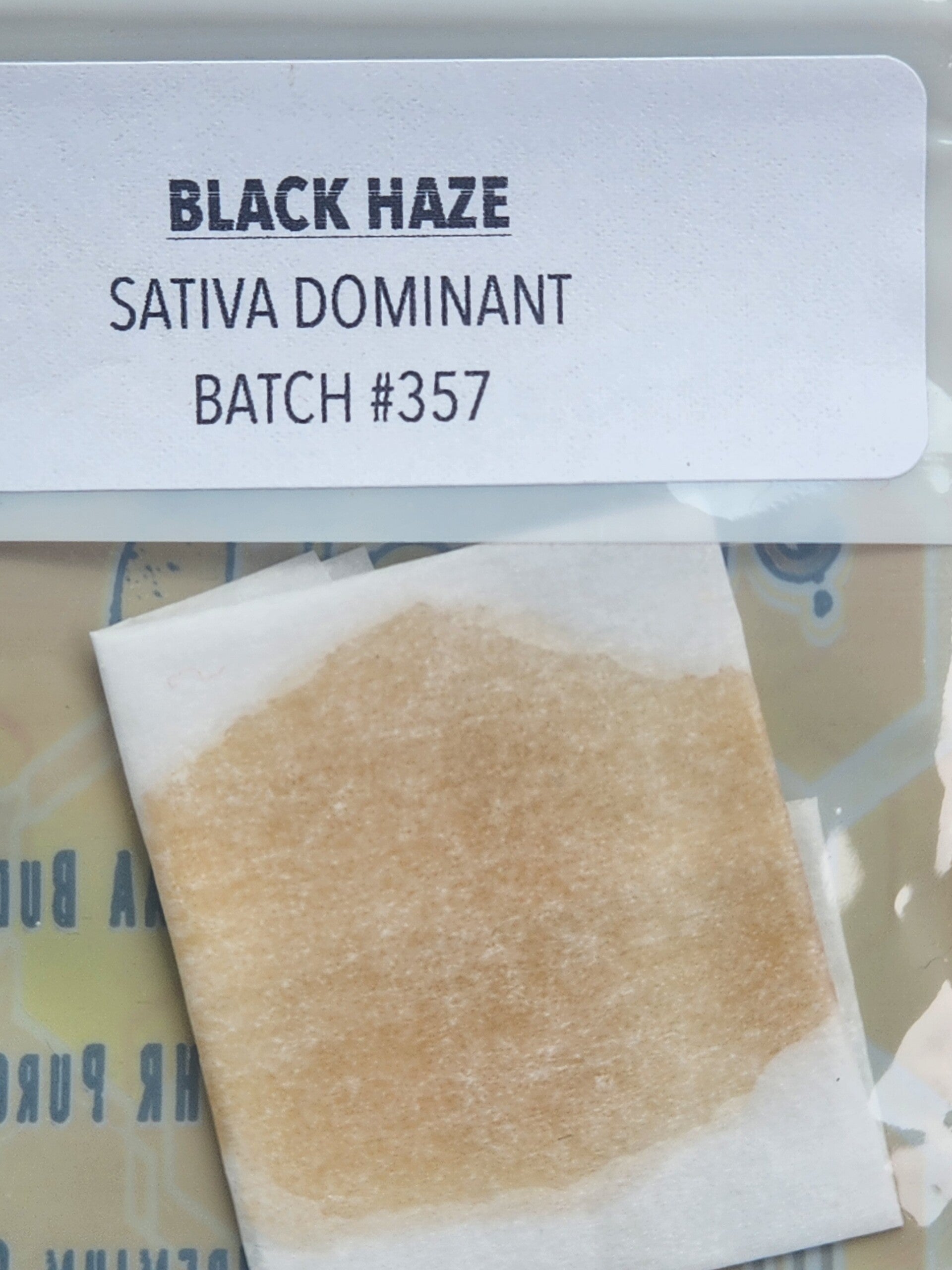 Black Hazy