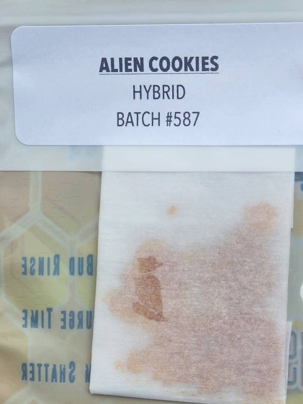 Alien Cookies