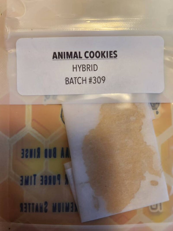 Animal cookies