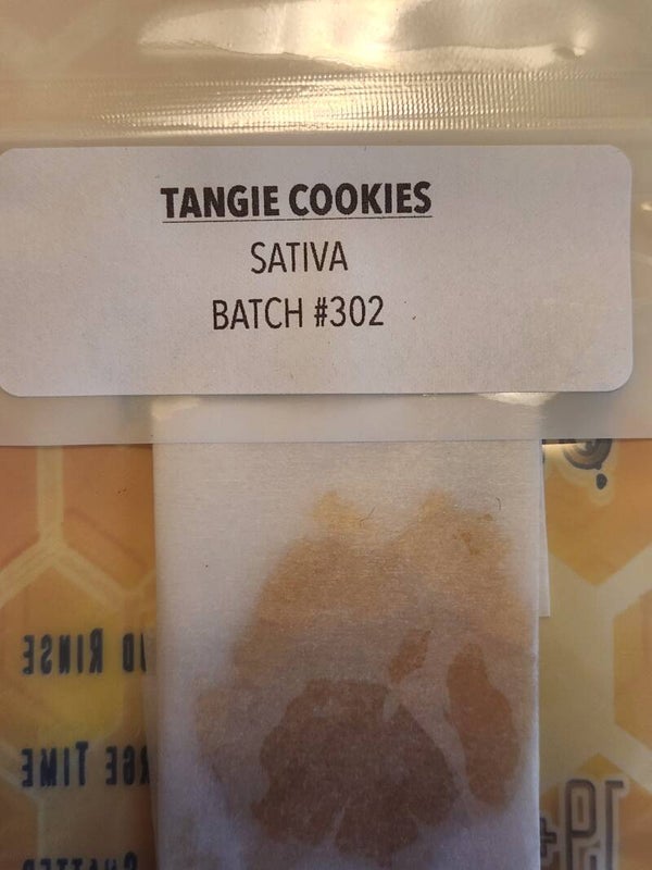 Tangie Cookies