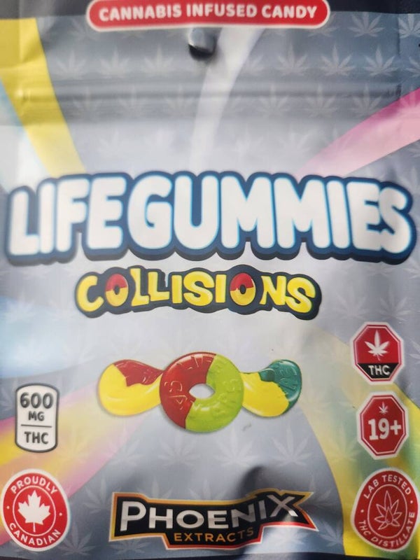 Life Gummies/Collisions