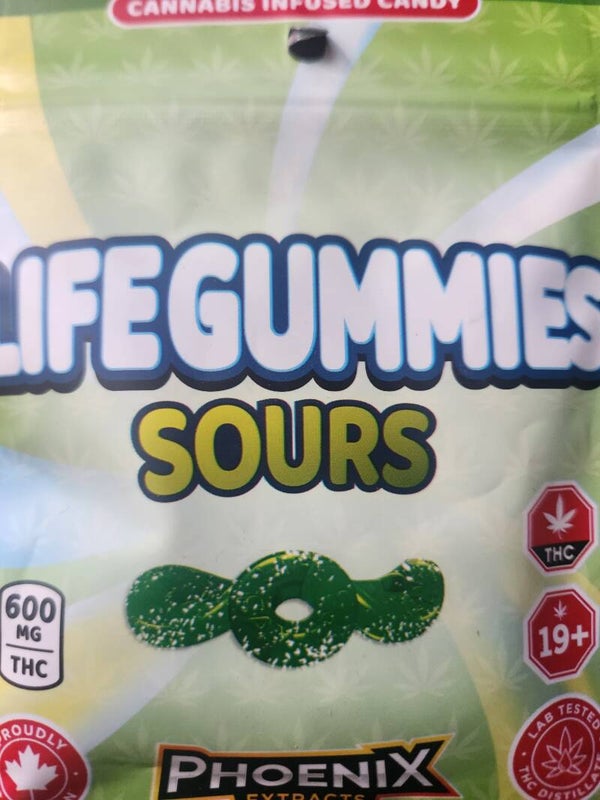 Life Gummies/sour