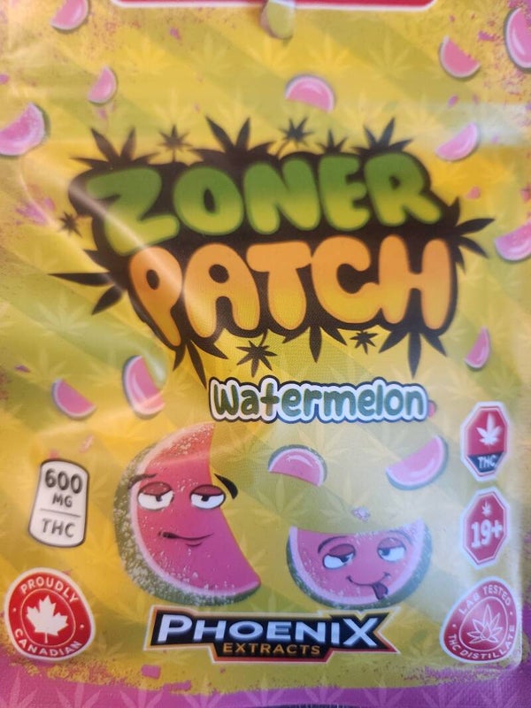 Zoner patch/watermelon