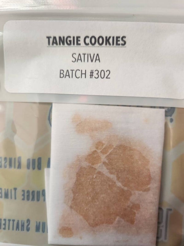 Tangie cookies