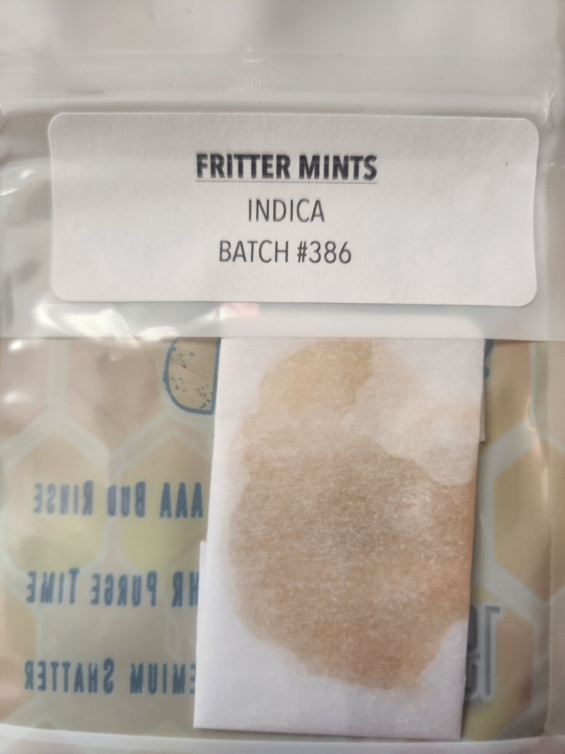 Fritter mints