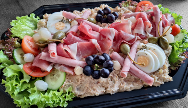 Vleessalade 6-8 personen