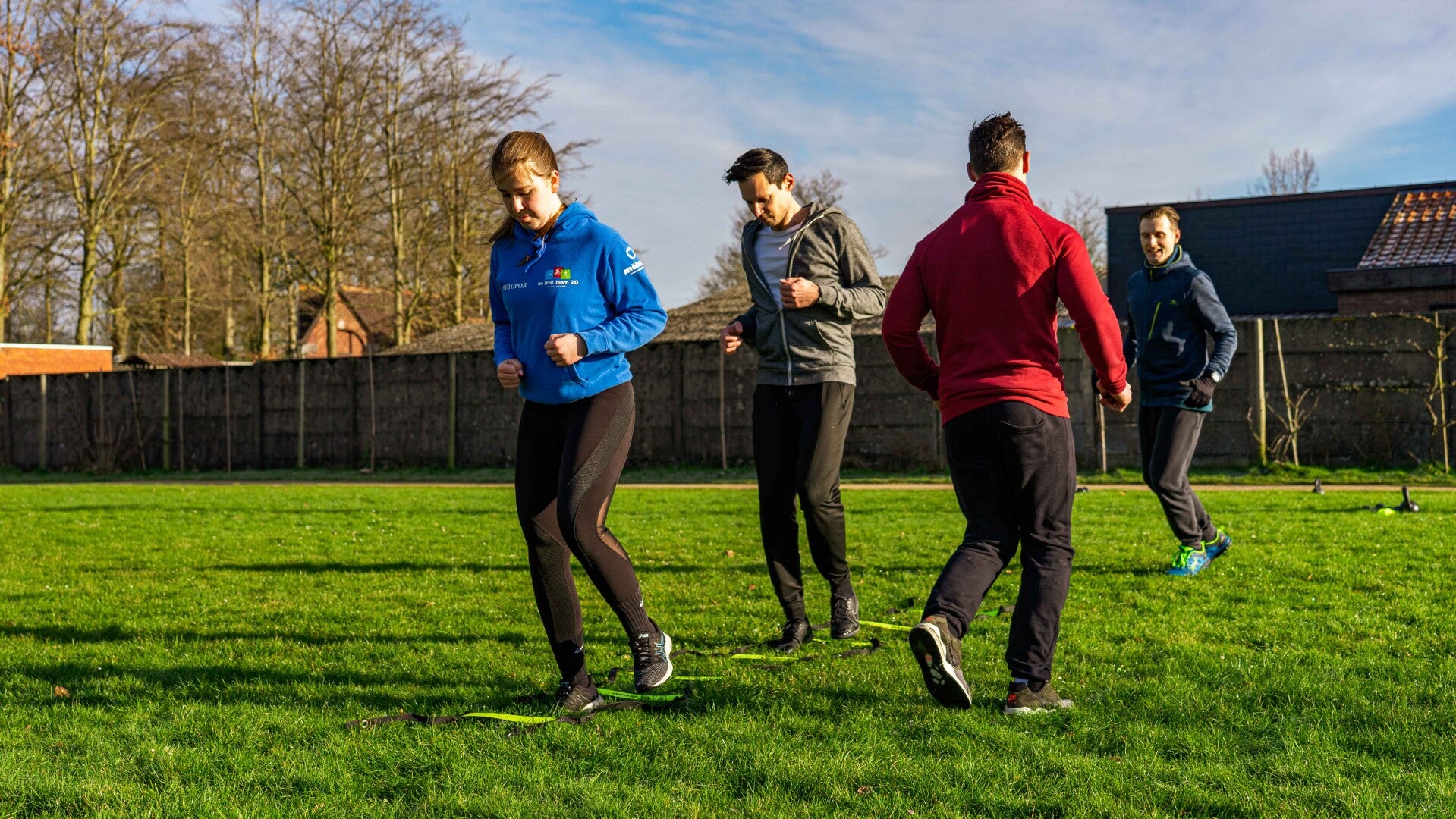 Small Group Training in Avelgem