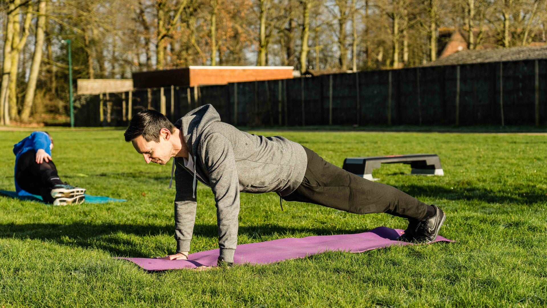 Plank Exercise