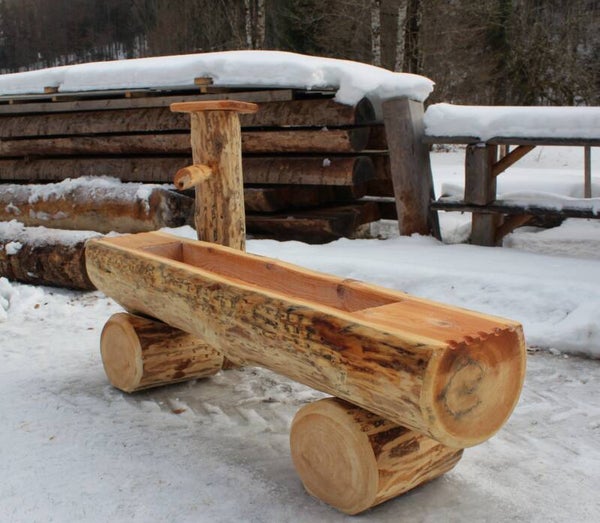 Holzbrunnen Natur