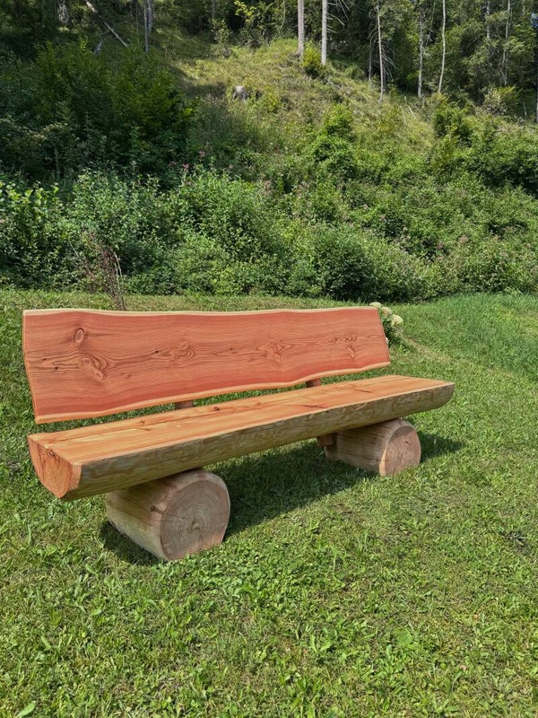 Lärche-Gartenbank 2m