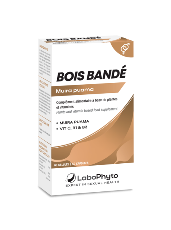 Bois bandé Unisexe - 60 gélules