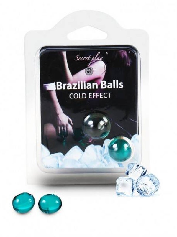 Duo Brazilian Balls "Cold effect" 3613