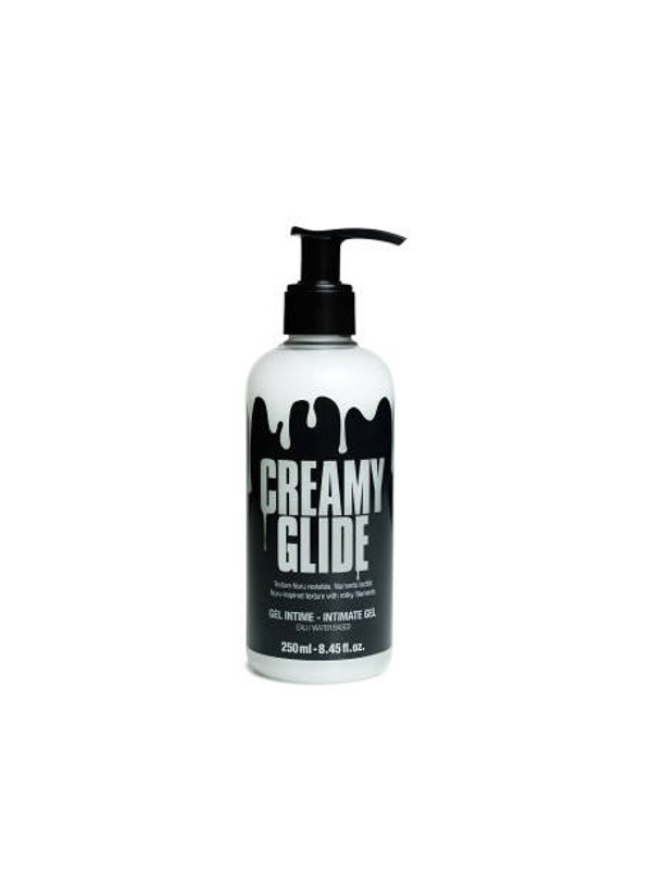 Creamy Glide - Gel intime effet sperme filant - 250 ml