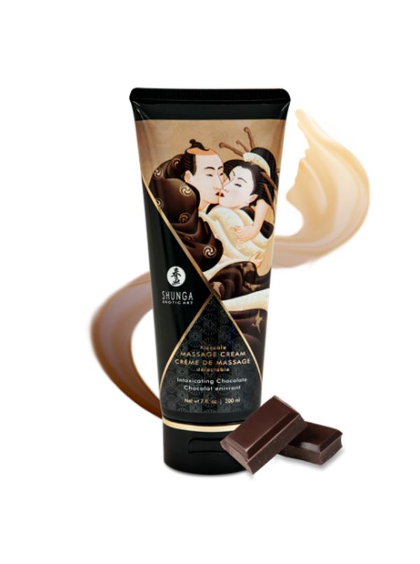 Crème de Massage délectable - Chocolat enivrant