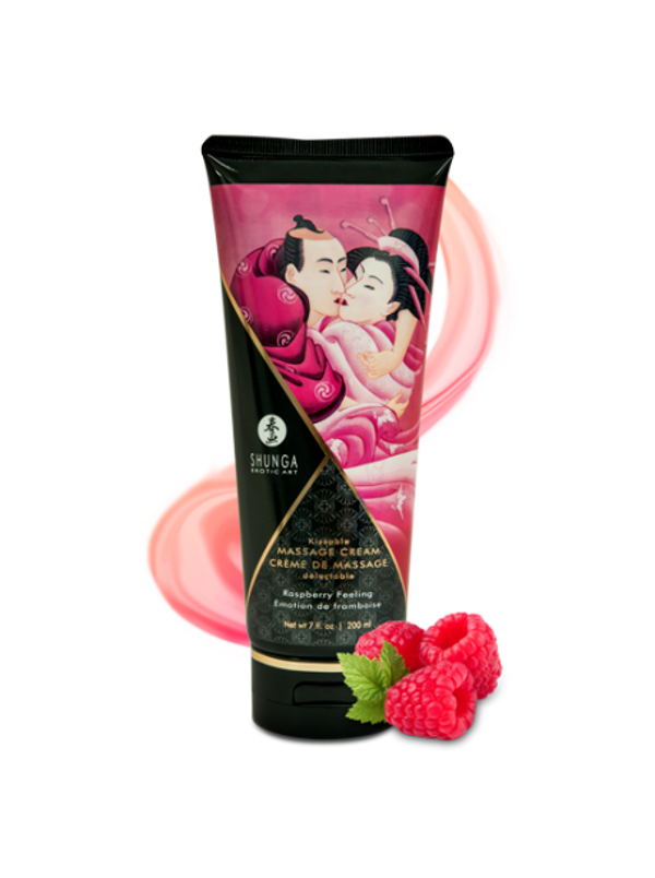 Crème de Massage délectable - Emotion de framboise