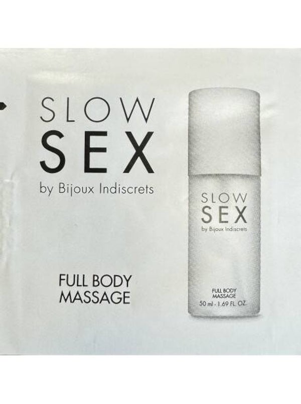 Dosette Gel de massage - Slow Sex - 2 ml