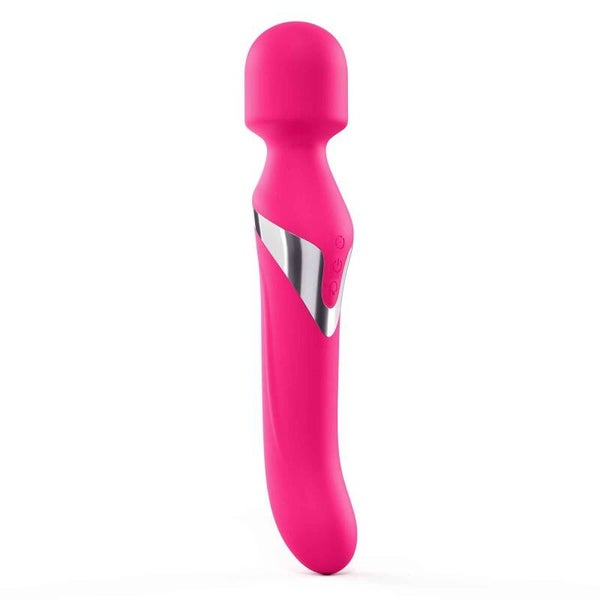 Vibromasseur Dual Orgasms - Magenta DORCEL