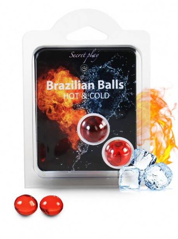 Duo Brazilian Balls "Cold Hot effect" 3629