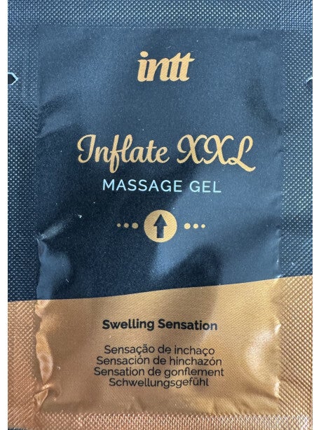 Echantillon Inflate XXL - Gel sensation d'agrandissement 2ml