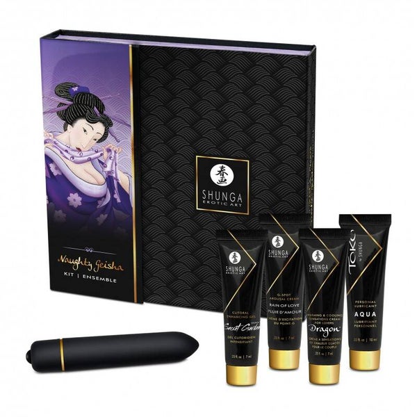 ENSEMBLE GEISHA COQUINE NAUGHTY