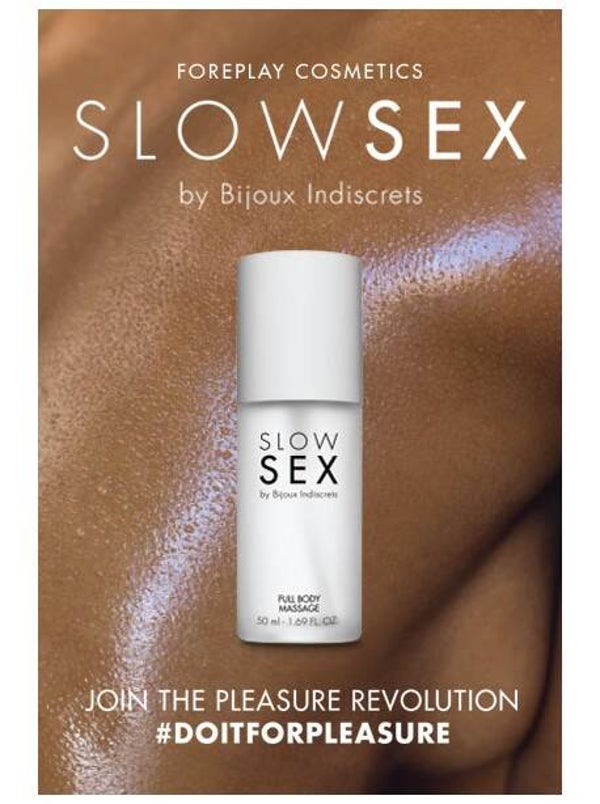 Gel de massage - Slow Sex - 50 ml