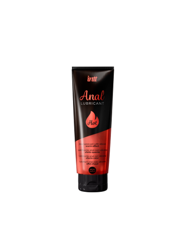 Hot anal silicon lubricant - Lubrifiant silicone effet chaud