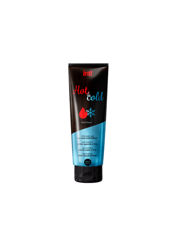 Hot and Cold lubricant - Lubrifiant base eau effet chaud et froid
