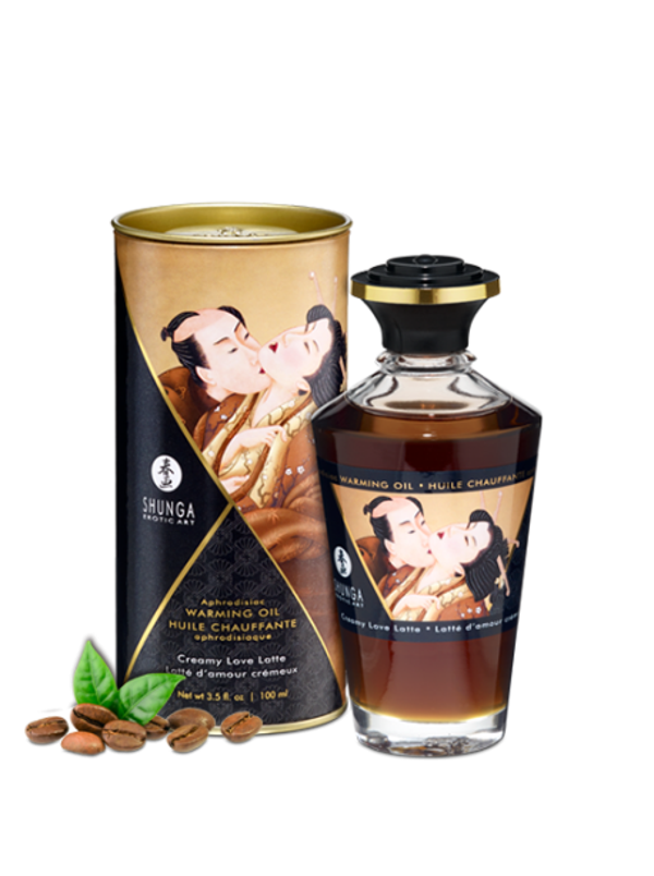 Huile chauffante aphrodisiaque - Latte d'amour 100ml