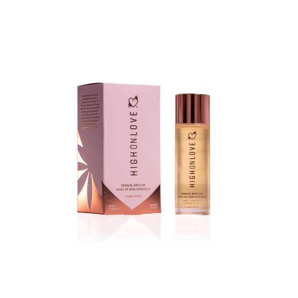 Huile de bain sensuelle à la lavande douce - 100 ml