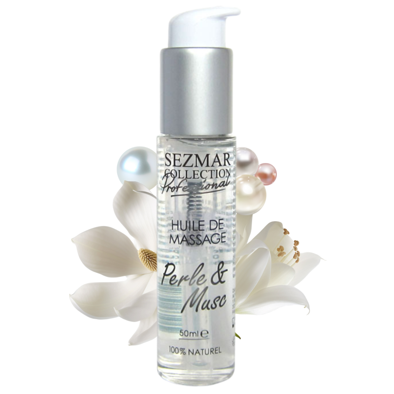 Huile de massage professionnelle Perle Musc 100% naturelle 50 ml