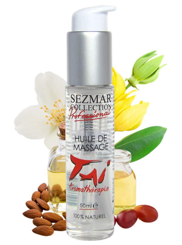 Huile de massage professionnelle TAI 100% naturelle 50 ml