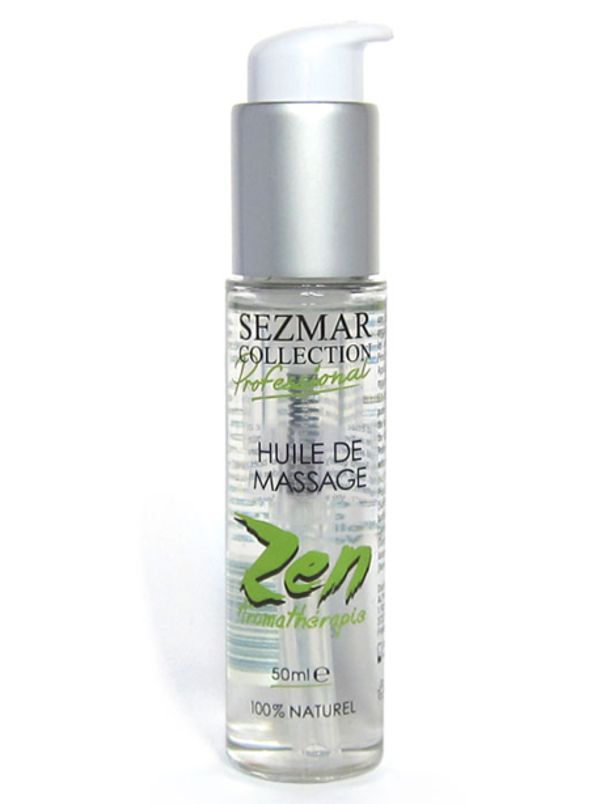 Huile de massage professionnelle ZEN 100% naturelle 50 ml