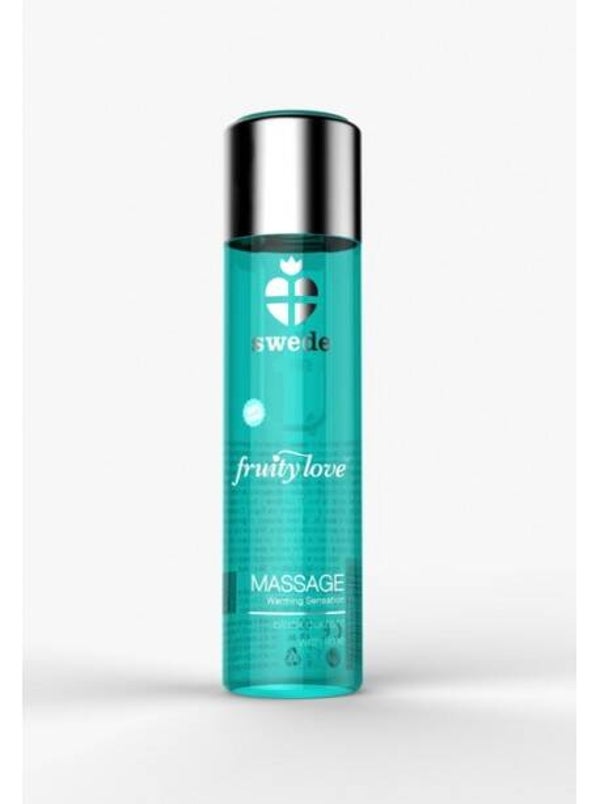 Huile de massage - Cassis Citron vert - 120 ml