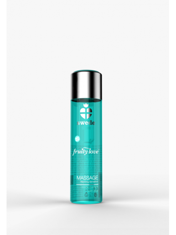 Huile de massage - Cassis Citron vert - 60 ml